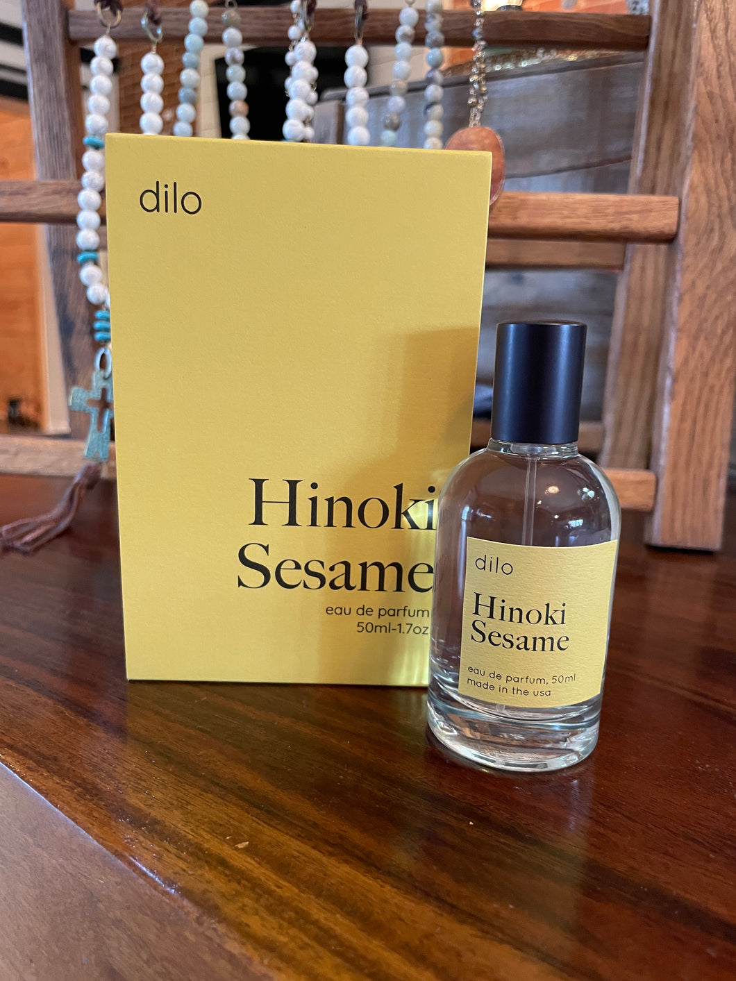 M- Hinoko Sesame Eau De Parfum ( Dilo)