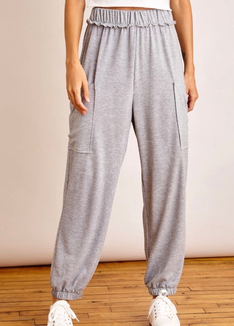 M- Side pocket jogger pants