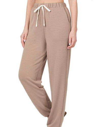 M- French Terry Drawstring waist Jogger