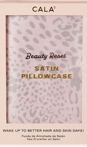 M- Beauty Reset Satin Pillow case ( leopard )