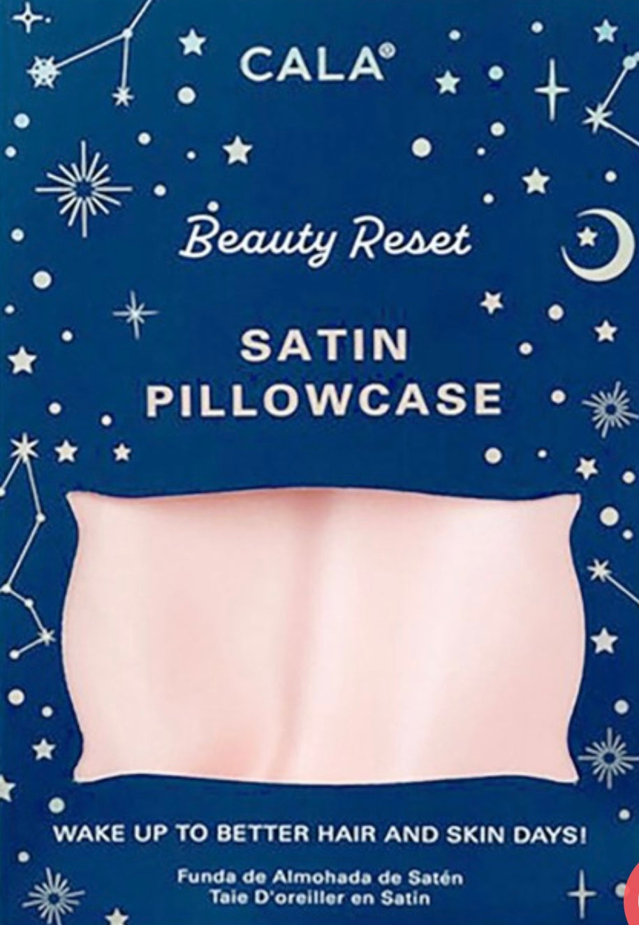 M- Beauty Reset Satin Pillow case ( Blush )