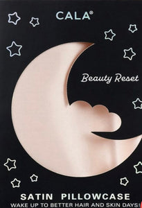 M- Beauty Reset Satin Pillow Case ( Ivory )