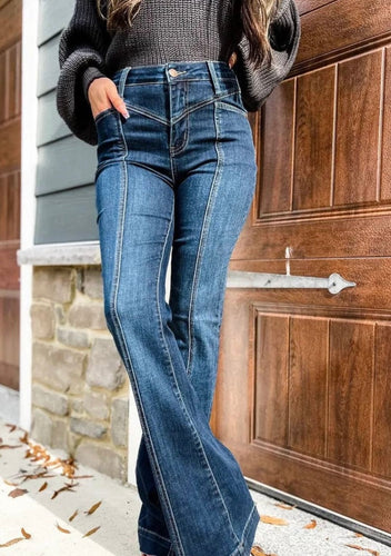 M- Angie Flared Jeans