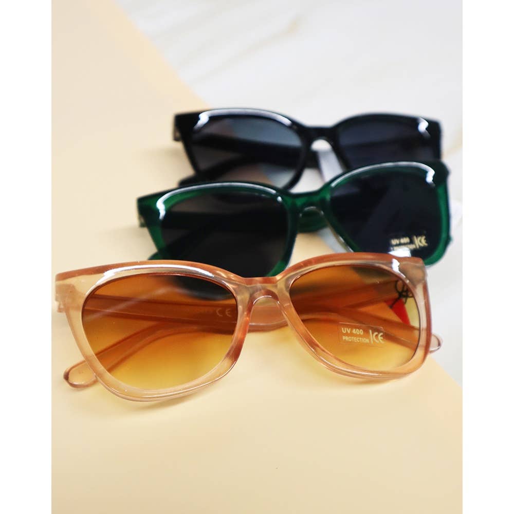 Love and Repeat - Basic Fashion Sunglasses