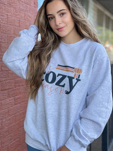 M-It's Cozy Season Sweatshirt