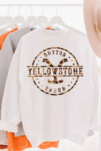 Load image into Gallery viewer, M DUTTON RANCH YELLOWSTONE GRAPHIC SWEATSHIRT