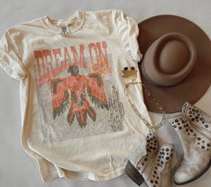 Whitney | Chaudoin Creations - Dream On- Thunder Bird Graphic Tee