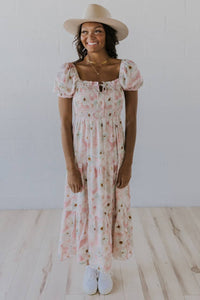 Roolee - Hope Gardens Smocked Maxi Dress