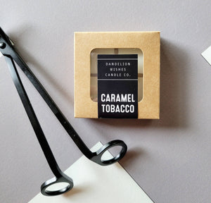 Dandelion Wishes Candle Co. - 4 Cube Pure Soy Dandy Dots Mini Melts in Kraft Packaging