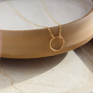 Token Jewelry - Eternity Necklace