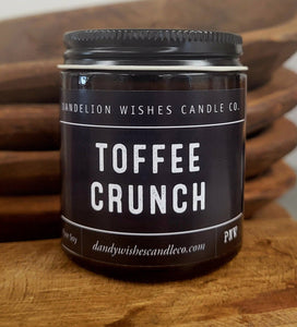 Dandelion Wishes Candle Co. - 4 oz. Amber Jar Candle