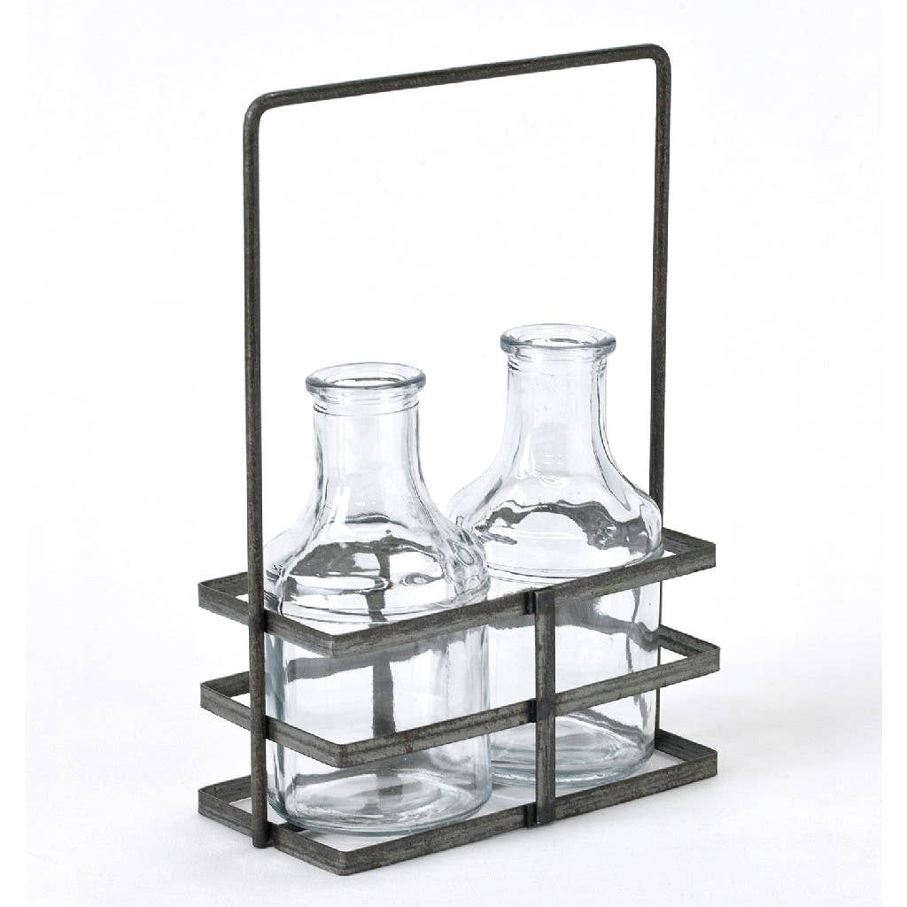M-Time Concept - Bruges 2 Bottle Iron Holder