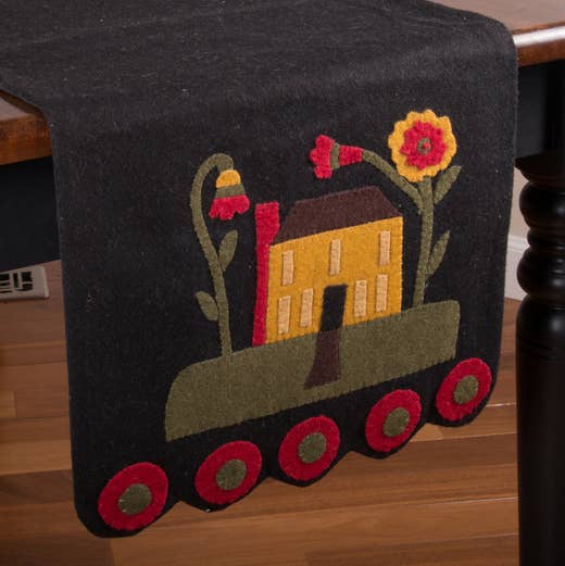 M- Homecoming Table Runner 14 in X 36 In