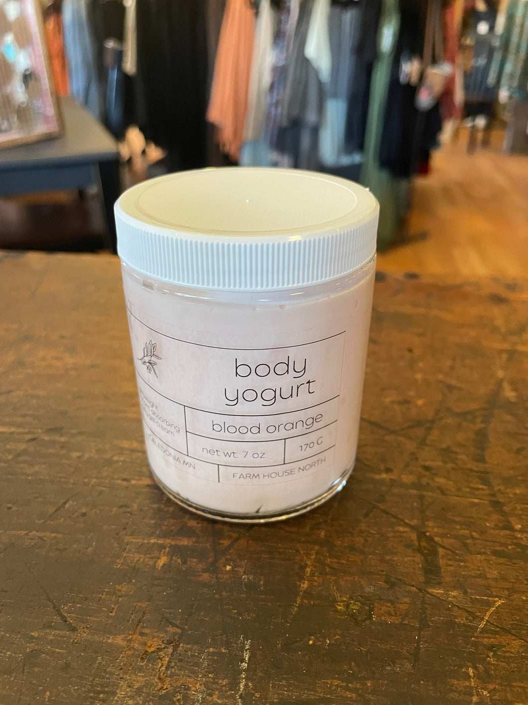 M- Body Yogurt ( Blood Orange ) Farm House North