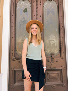 J- Sarong - Look Mini Skirt
