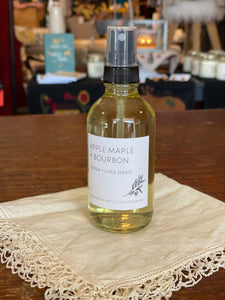 M - Apple Maple + Bourbon Room & Linen Spray