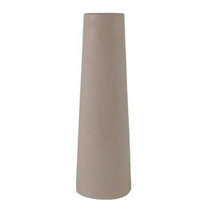 M- Flora Bunda Inc - 14" H Leather Finish Ceramic Vase Planter