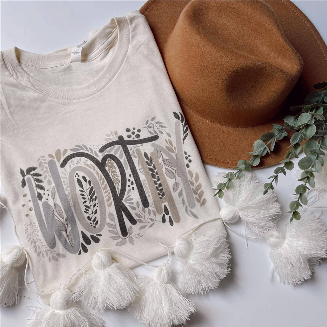 Whitney | Chaudoin Creations - Worthy Graphic Tee