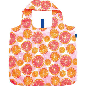 J-Citrus Red - Reusable Shopping Bags