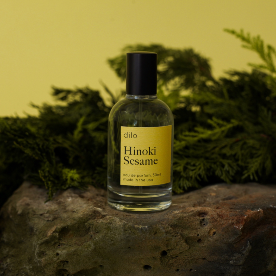 dilo - *NEW SCENT* Hinoki Sesame - 50ml - Unisex Eau de Parfum